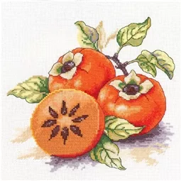 VDV Honey Persimmon Cross Stitch Kit