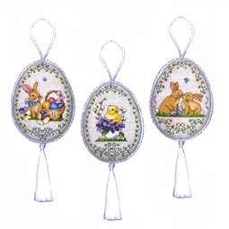 VDV Easter is Coming Cross Stitch Kit