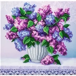 VDV Bouquet of Lilac Embroidery Kit