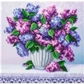 Image of VDV Bouquet of Lilac Embroidery Kit