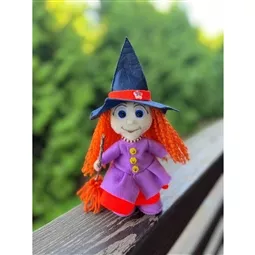 VDV Witch Doll Craft Kit