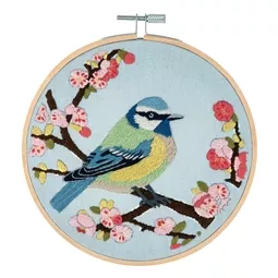 Trimits Bird Blossom Embroidery Kit