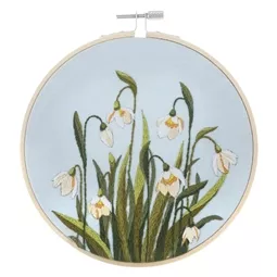 Trimits Snowdrops Embroidery Kit