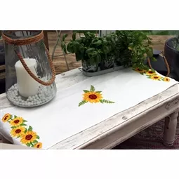 Sunflowers Tablecloth