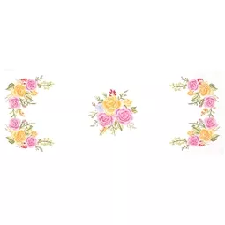 Floral Bouquet Runner
