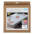 Trimits Floral Bouquet Runner Cross Stitch Kit