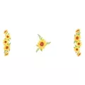 Trimits Sunflowers Runner Cross Stitch Kit