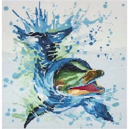 Trimits Dolphin Cross Stitch Kit