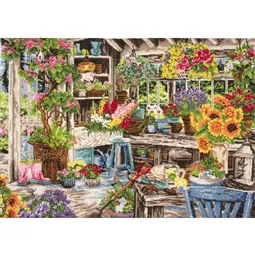 Trimits Gardeners Paradise Cross Stitch Kit