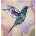 Image of Trimits Hummingbird Cross Stitch Kit