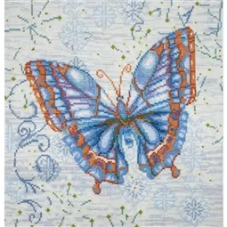 Trimits Papillon Cross Stitch Kit