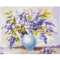 Image of Trimits Lilacs Cross Stitch Kit