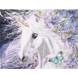 Trimits Unicorn Cross Stitch Kit