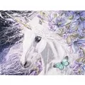 Image of Trimits Unicorn Cross Stitch Kit