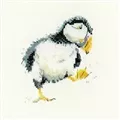 Image of Heritage Pickle the Puffin Cross Stitch Kit