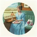 Image of Heritage Elizabeth - Aida Cross Stitch Kit