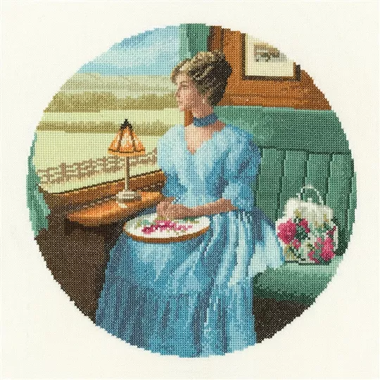 Heritage Elizabeth - Evenweave Cross Stitch Kit