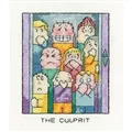 Image of Heritage The Culprit Cross Stitch Kit
