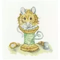 Image of Heritage Sew Nice To Meet You Cross Stitch Kit