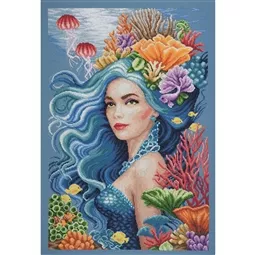 Lanarte Beauty of the Sea Cross Stitch Kit