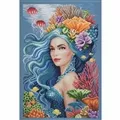 Image of Lanarte Beauty of the Sea Cross Stitch Kit