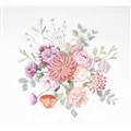Image of DMC Vintage Bouquet Cross Stitch Kit