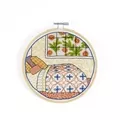 Image of DMC Homey Bedroom Embroidery Kit