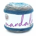 Image of Lion Brand Yarn Mandala Baby - Wishing Well 150g Yarn Wool