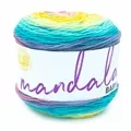 Image of Lion Brand Yarn Mandala Baby - Honeydukes 150g Wool