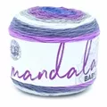 Image of Lion Brand Yarn Mandala Baby - Magic Moon 150g Wool