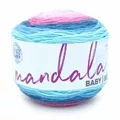 Image of Lion Brand Yarn Mandala Baby - Arendelle 150g Wool