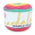Image of Lion Brand Yarn Mandala Sparkle - Crux 100g Wool