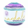 Image of Lion Brand Yarn Mandala Sparkle - Aquila 100g Wool