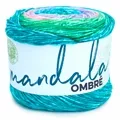 Image of Lion Brand Yarn Mandala Ombre - Balance 150g Yarn Wool