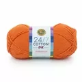 Image of Lion Brand Yarn 24/7 Cotton DK - Tamarin 100g Wool