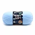 Image of Lion Brand Yarn Baby Soft - Little Boy Blue 140g Wool