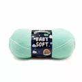 Image of Lion Brand Yarn Baby Soft - Mint 140g Yarn Wool