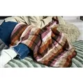 Image of Lion Brand Yarn Simple Stripe Lapghan Pattern