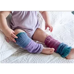 Lion Brand Yarn Legwarmers and Headband Pattern