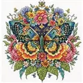 Image of Design Works Crafts Butterfly Cross Stitch Kit