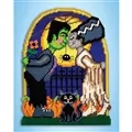 Image of Design Works Crafts Monster Love Tapestry Kits