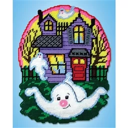 Design Works Crafts Haunted House Tapestry Kits