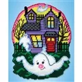 Image of Design Works Crafts Haunted House Tapestry Kits