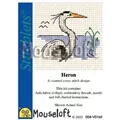 Image of Mouseloft Heron Cross Stitch Kit