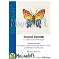Image of Mouseloft Tropical Butterfly Cross Stitch Kit