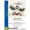 Image of Mouseloft Flying Puffin Cross Stitch Kit