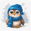 Image of Aine Cuddly Owl Cross Stitch Kit