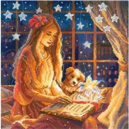 RIOLIS Magic Book Cross Stitch Kit