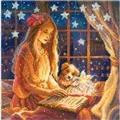 Image of RIOLIS Magic Book Cross Stitch Kit