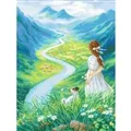 Image of RIOLIS Where Does the River Flow Cross Stitch Kit